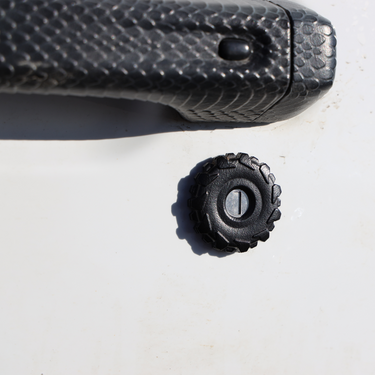 Tire with Hole | Key Lock Cap